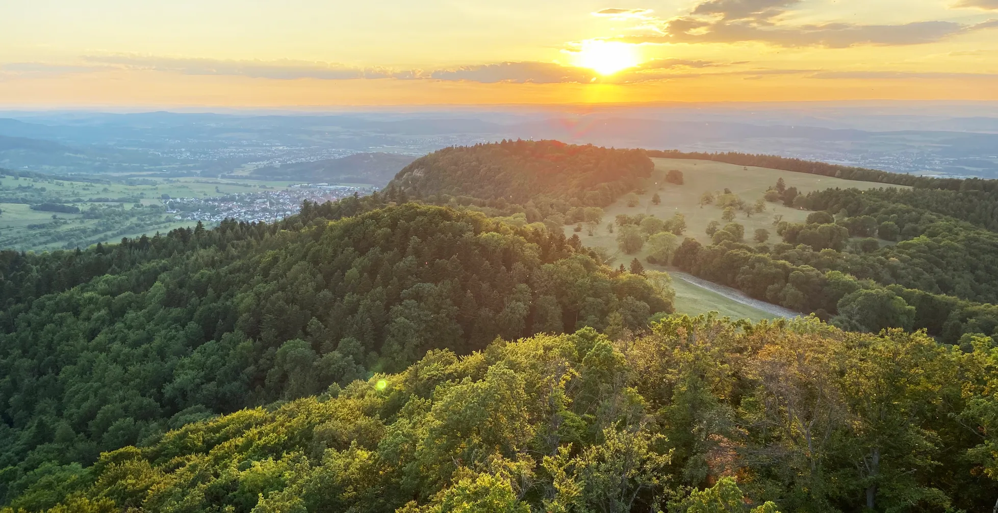 Bergblick bei Mössingen